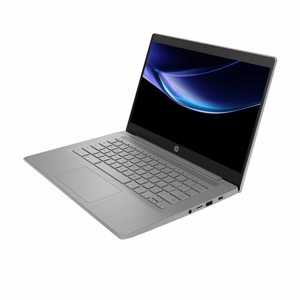 HP Gray Laptop with Sleek Design